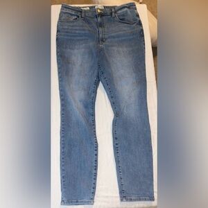 High Rise Skinny Jeans